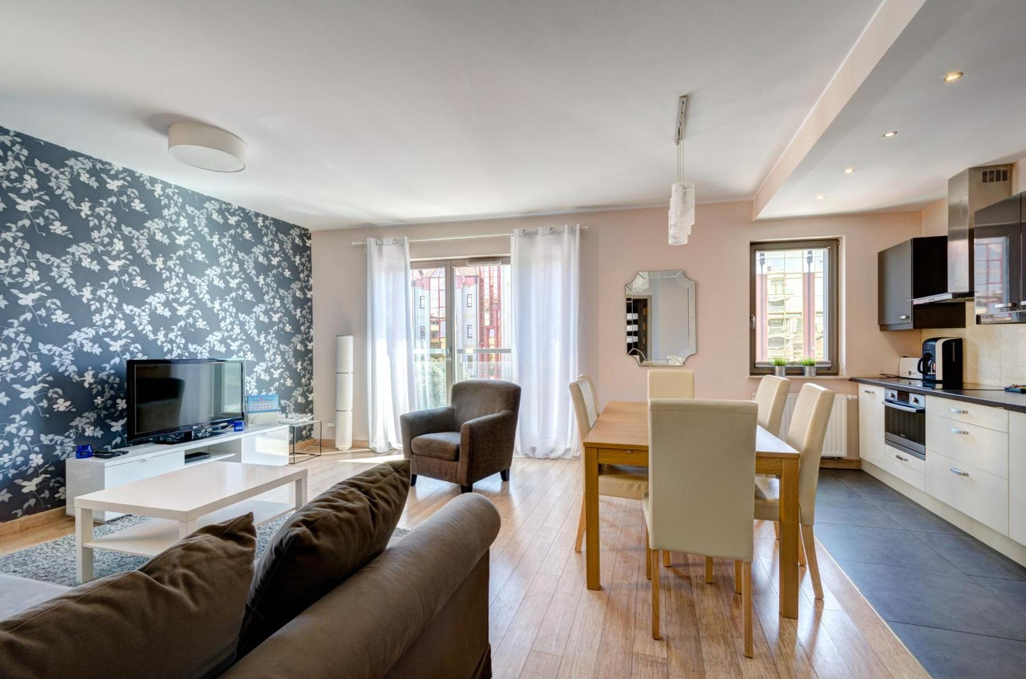 Appartement Dom & House - Old Town Waterlane à Gdańsk Extérieur photo