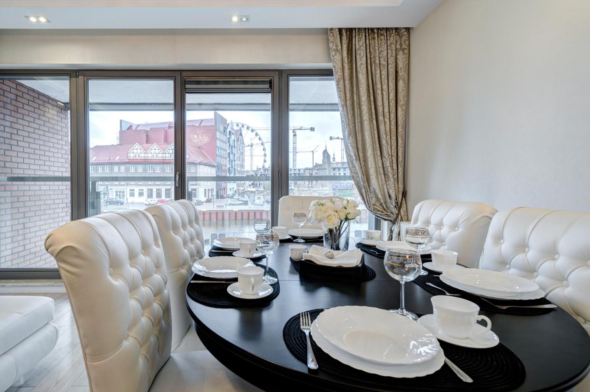 Appartement Dom & House - Old Town Waterlane à Gdańsk Extérieur photo