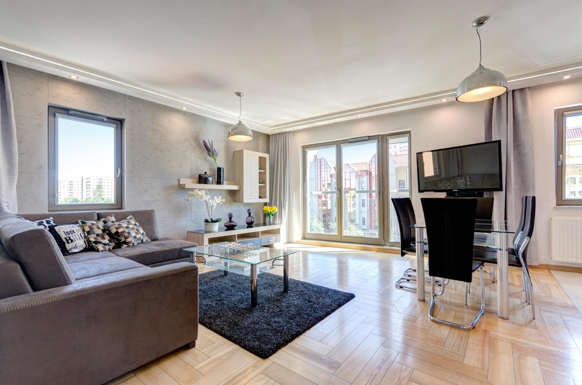 Appartement Dom & House - Old Town Waterlane à Gdańsk Extérieur photo